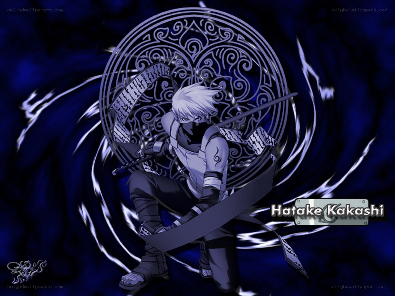Hatake Kakashi anime art