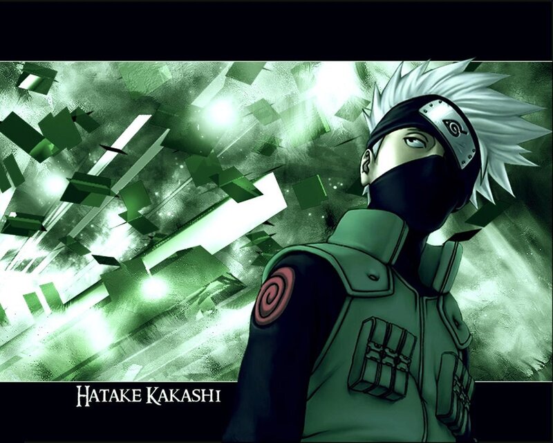 Hatake Kakashi anime character