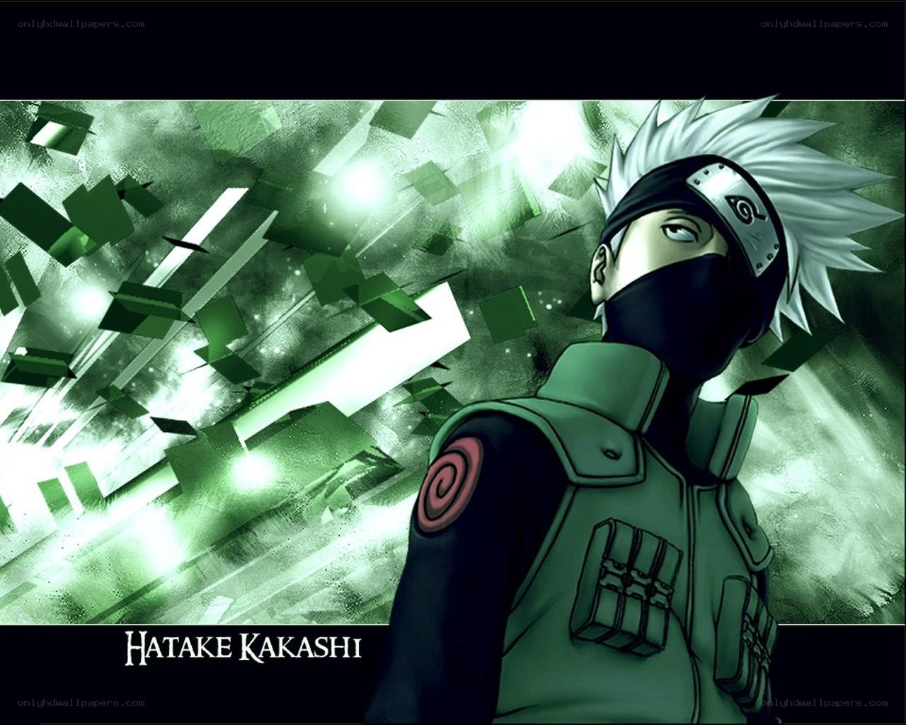 Hatake Kakashi anime character