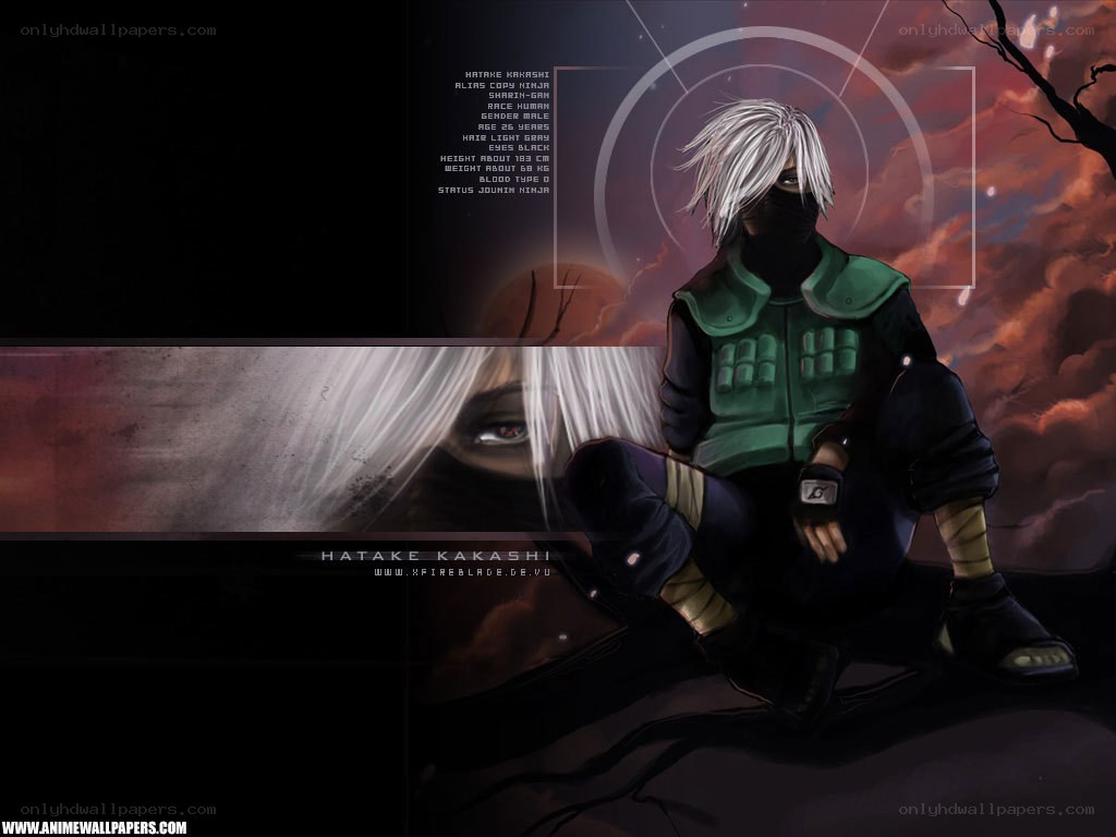 Hatake Kakashi anime wallpaper