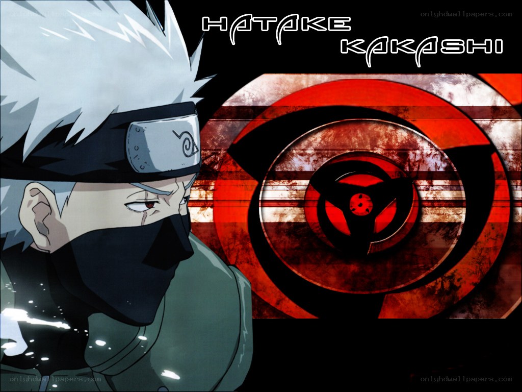 Hatake Kakashi character art
