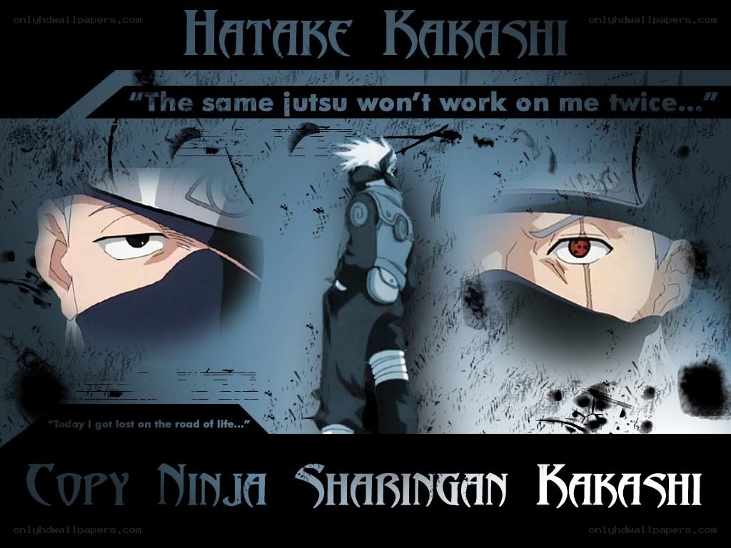 Hatake Kakashi character art