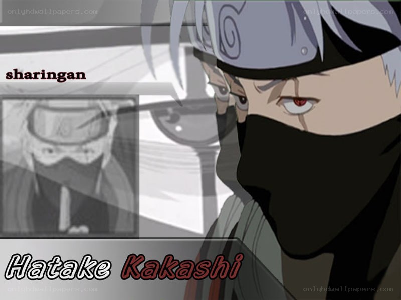Hatake Kakashi character art