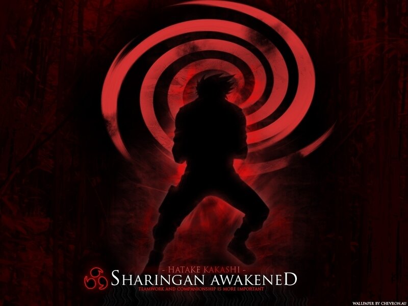 Hatake Kakashi Sharringan Awakened