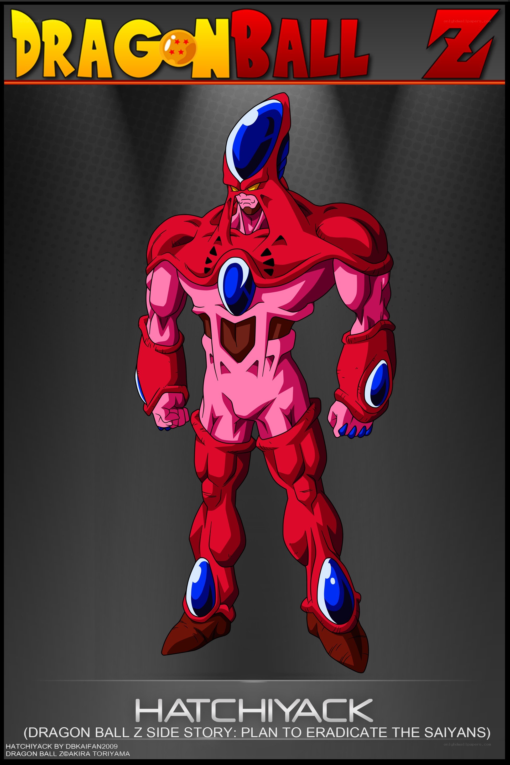 Hatchiyack from Dragon Ball Z