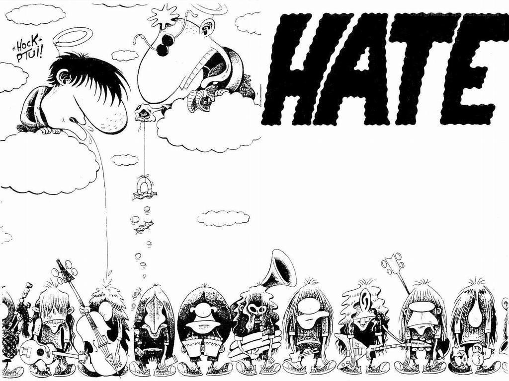 Hate comic strip