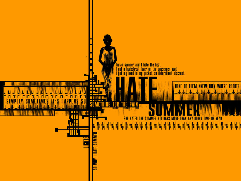 Hate Summer artwork