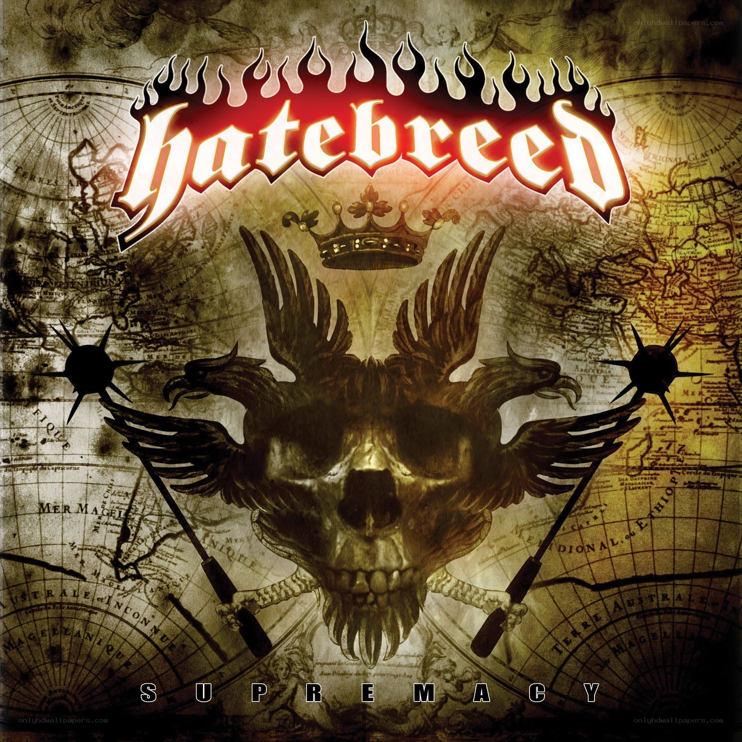 Hatebreed album cover art