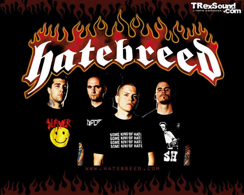 Hatebreed band poster