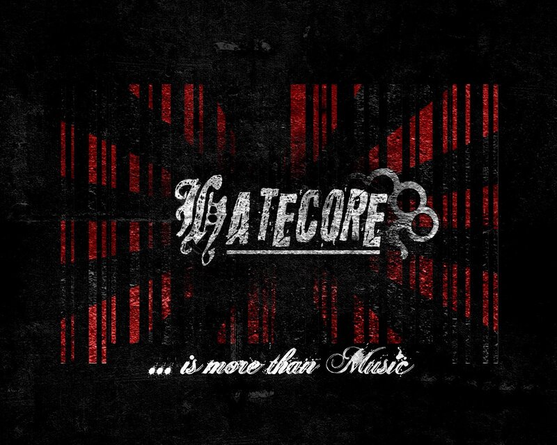 Hatecore music branding