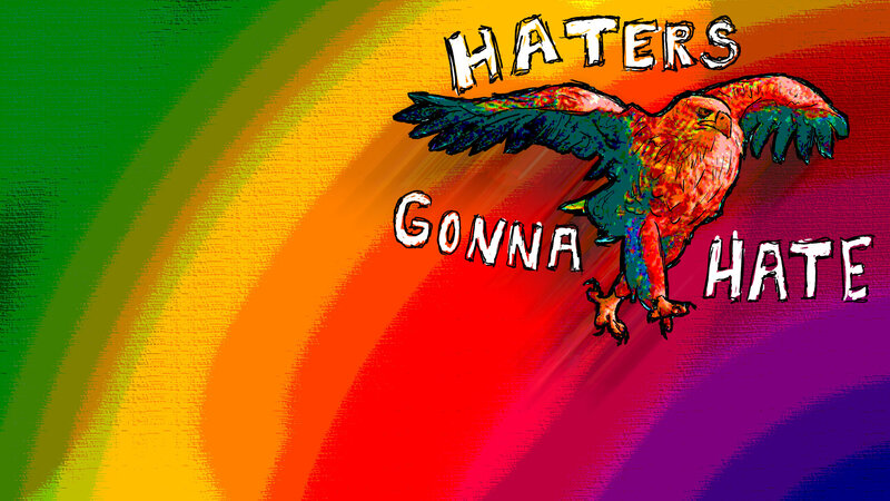 Haters Gonna Hate artwork