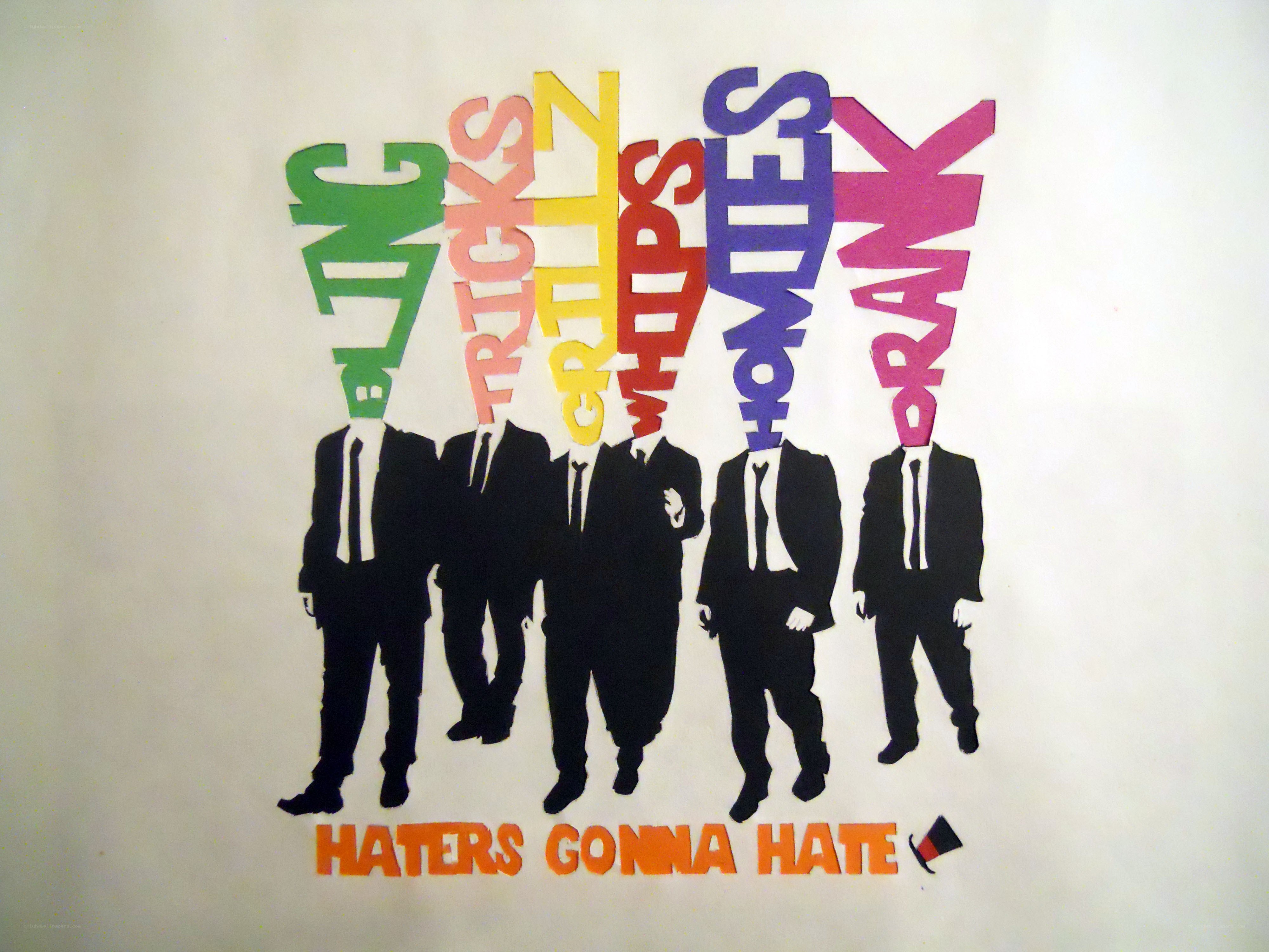 Haters Gonna Hate artwork