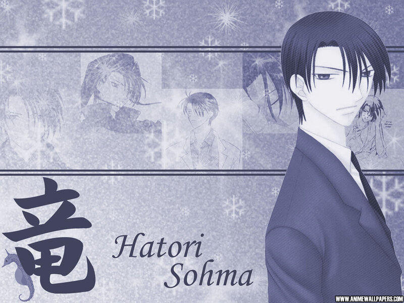 Hatori Sohma anime wallpaper