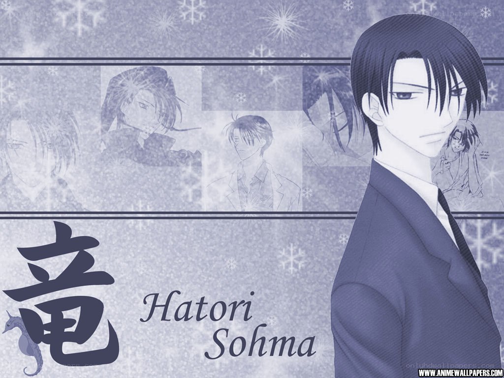 Hatori Sohma anime wallpaper