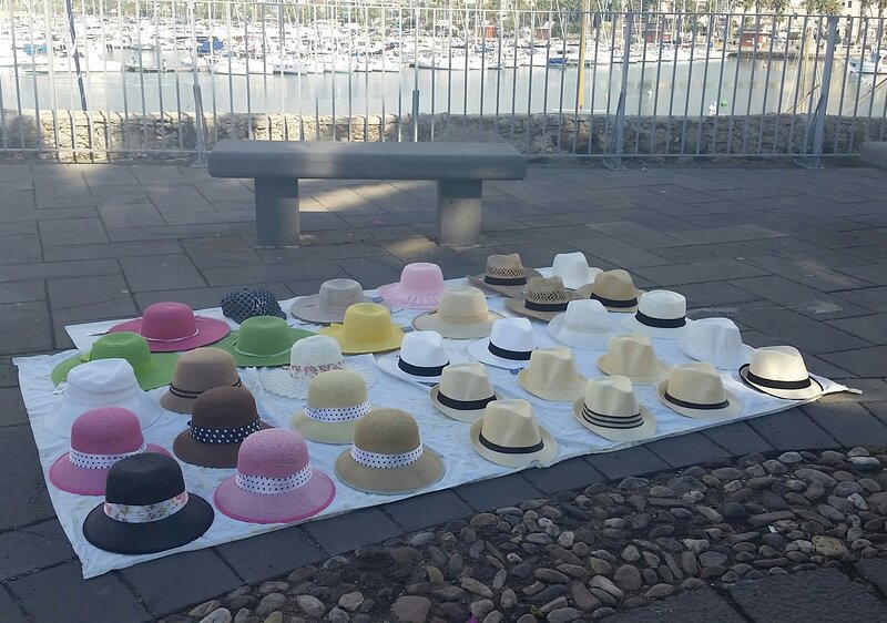 Hats on a Blanket