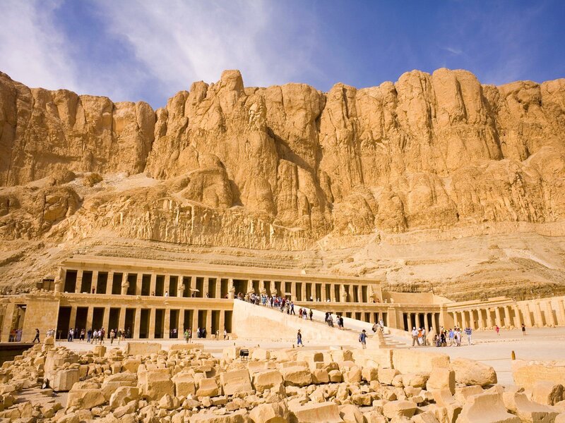 Hatshepsut's Temple at Deir el-Bahari
