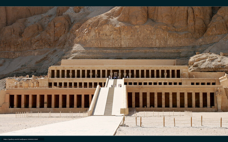 Hatshepsut's Temple at Deir el-Bahari