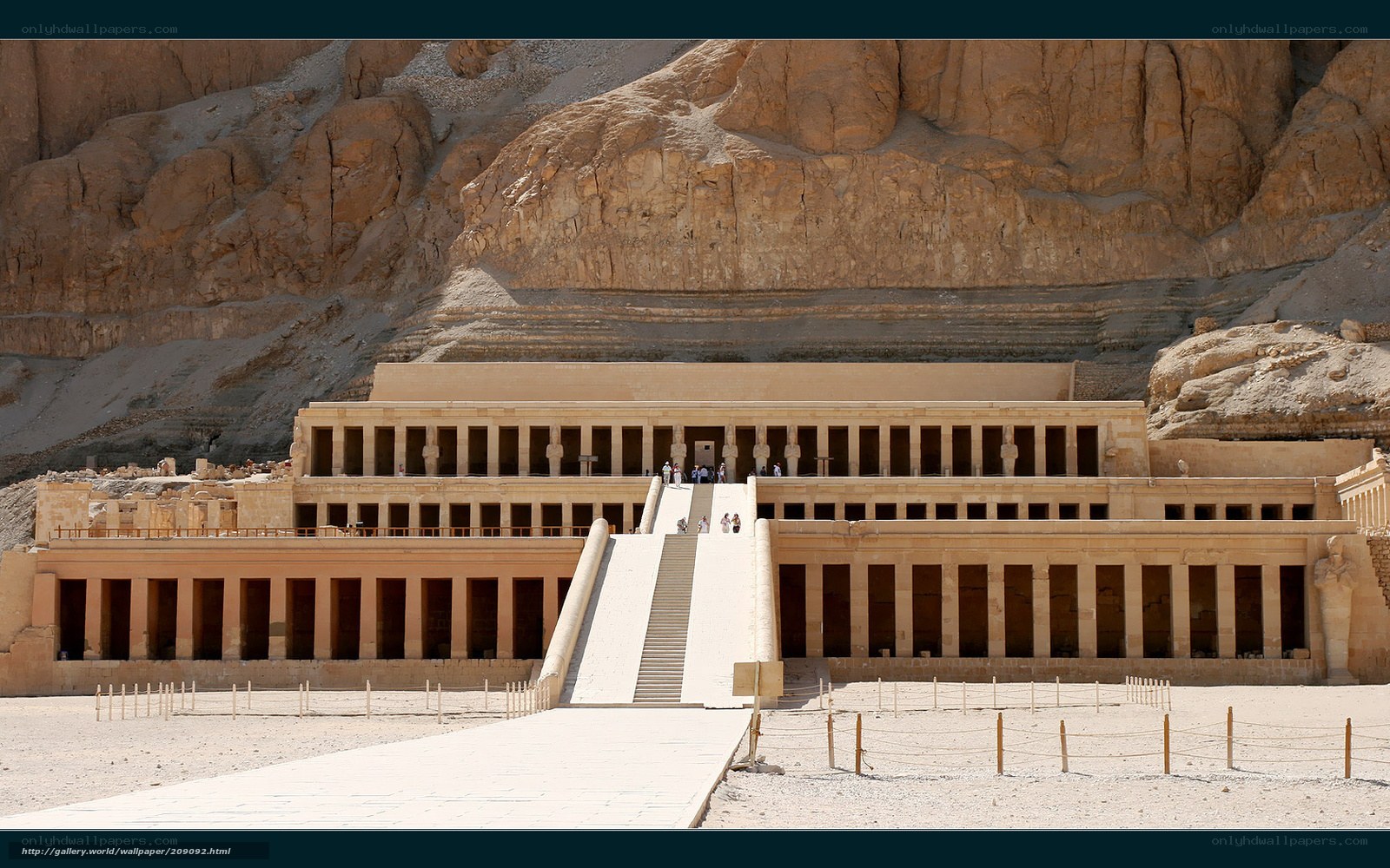 Hatshepsut's Temple at Deir el-Bahari