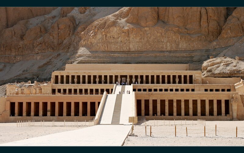 Hatshepsut Temple at Deir el-Bahari