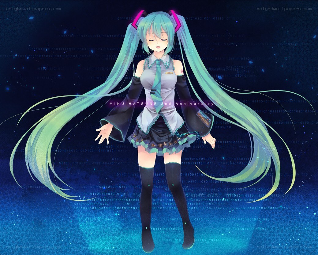 Hatsune Miku 2nd Anniversary