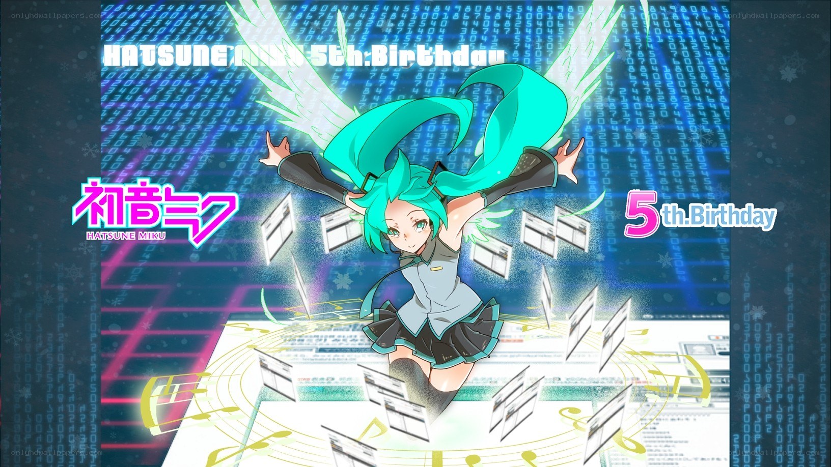 Hatsune Miku 5th Birthday