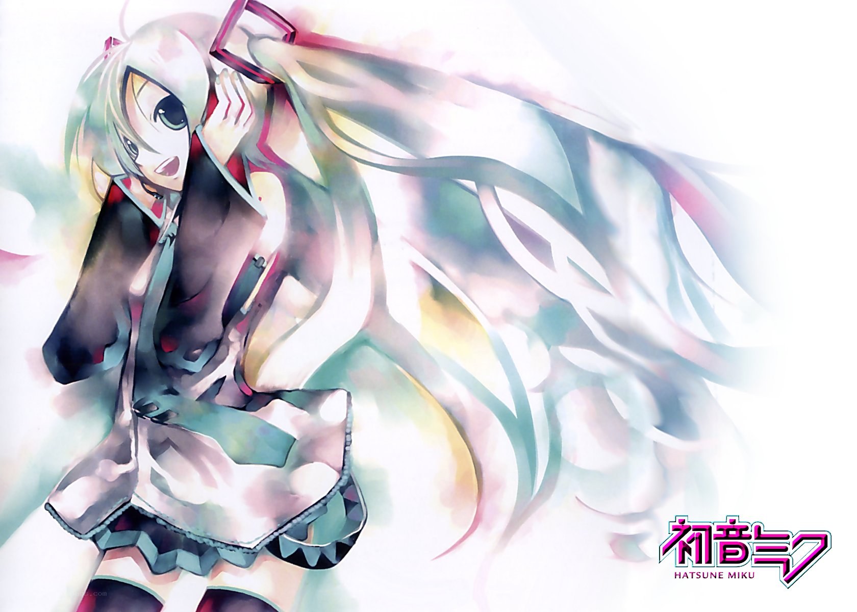Hatsune Miku anime art