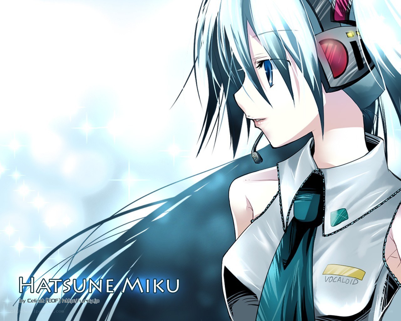 Hatsune Miku anime character