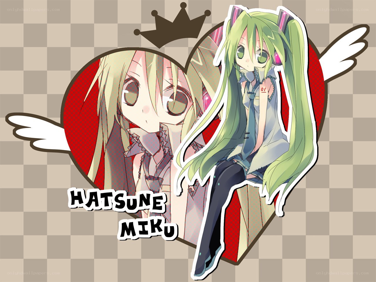Hatsune Miku art illustration