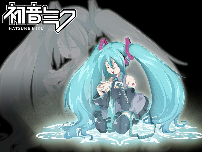Hatsune Miku artwork