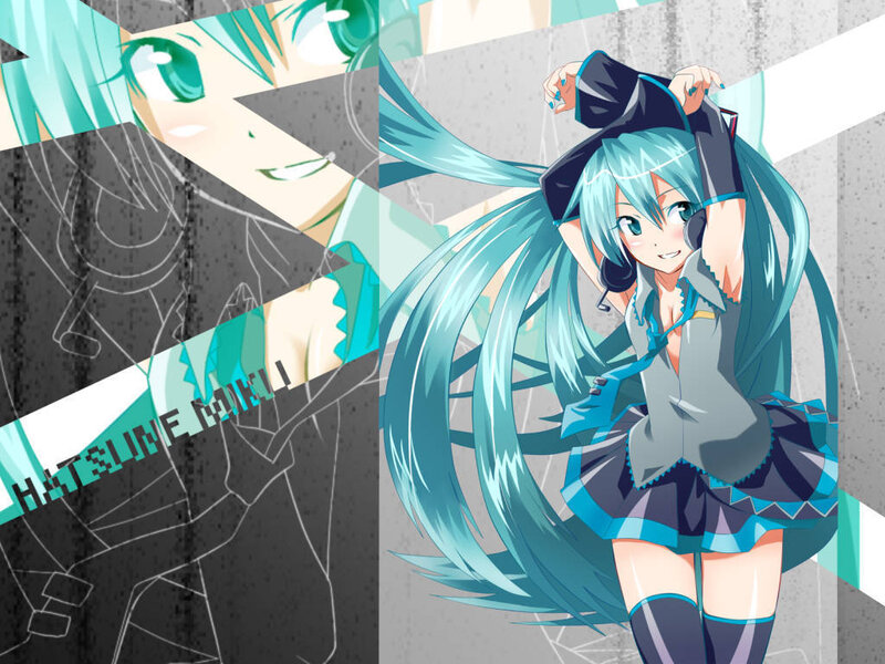 Hatsune Miku character art