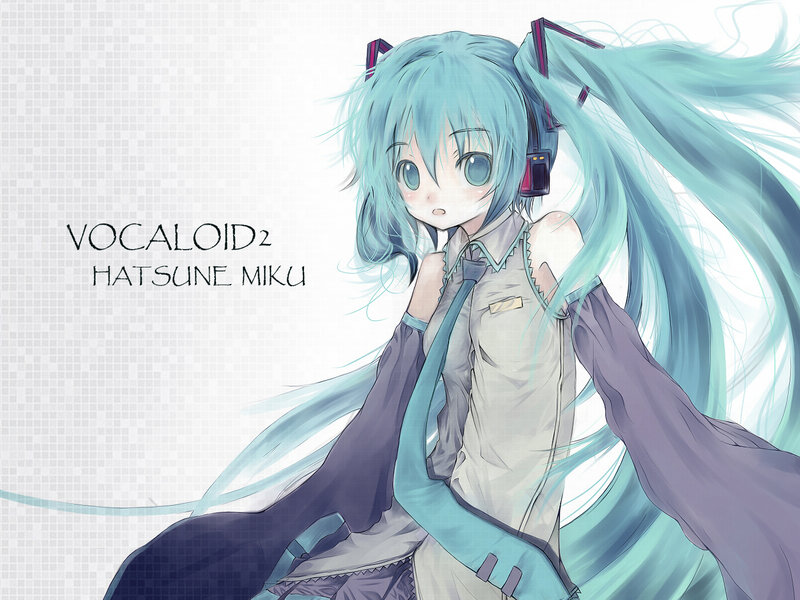 Hatsune Miku character art