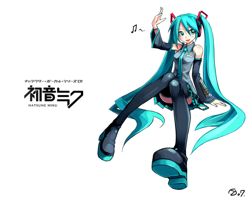 Hatsune Miku character art