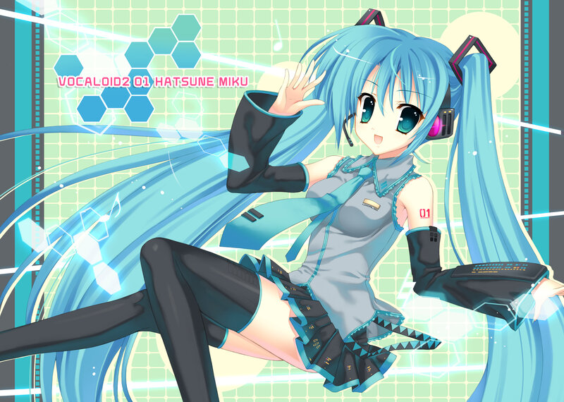 Hatsune Miku character art