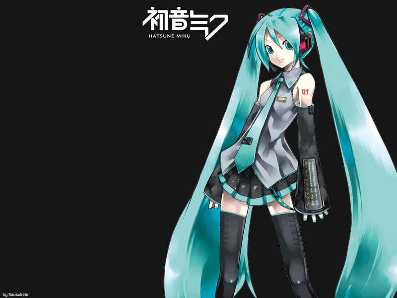 Hatsune Miku character art
