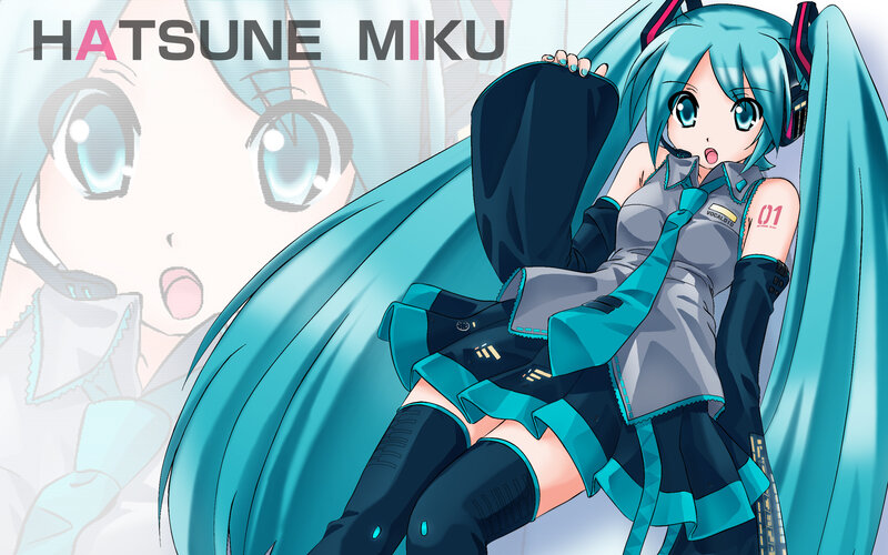 Hatsune Miku character art