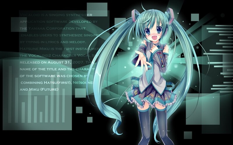 Hatsune Miku character art