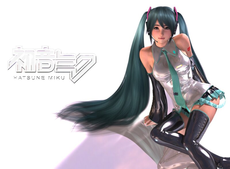 Hatsune Miku character art