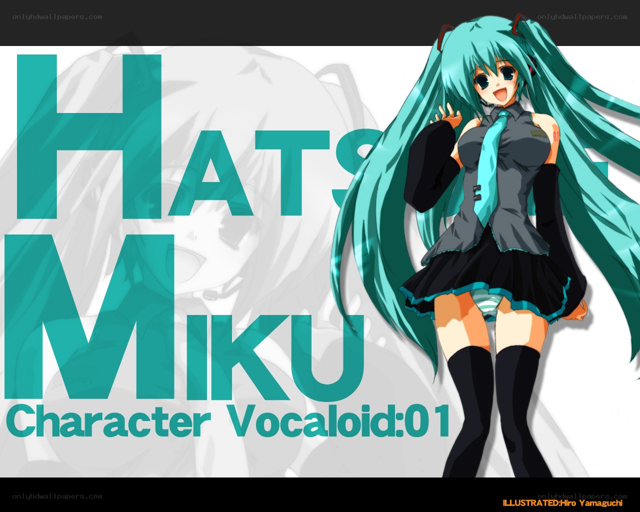 Hatsune Miku character art