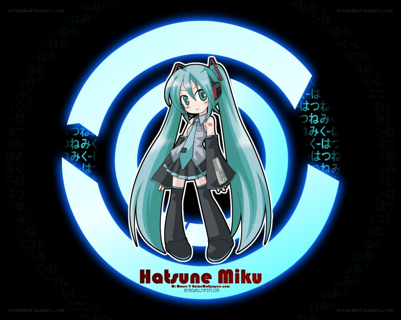 Hatsune Miku character art