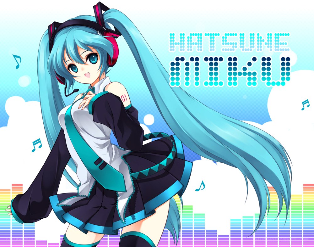 Hatsune Miku character art