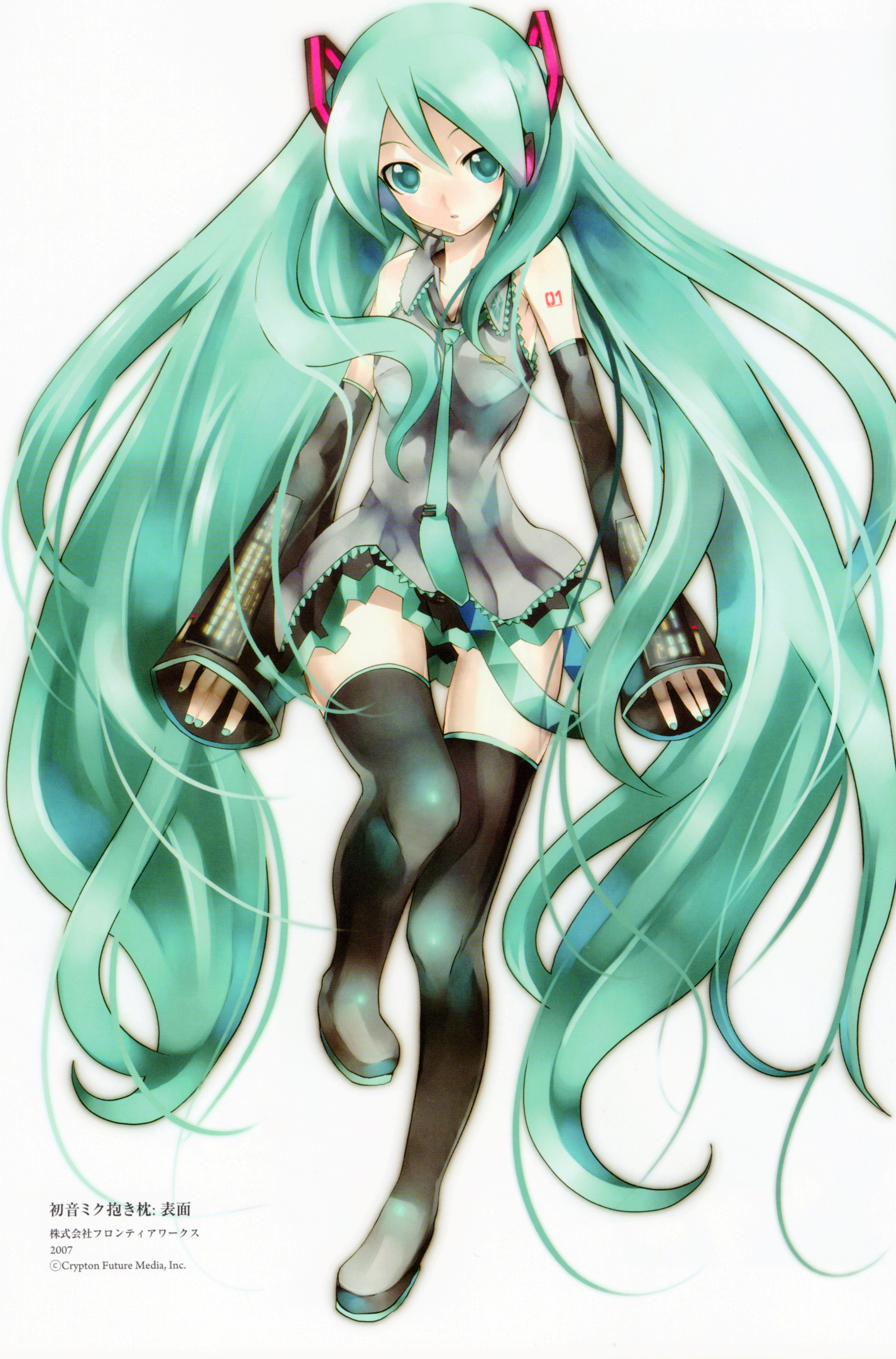 Hatsune Miku character art
