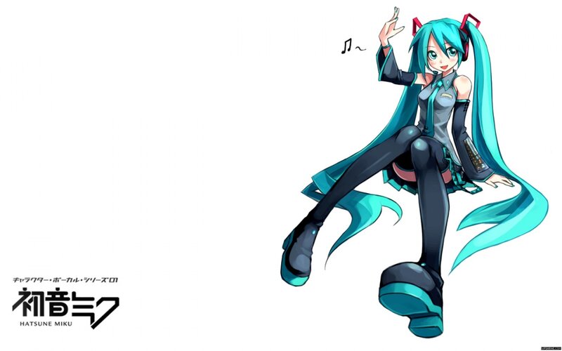 Hatsune Miku character art