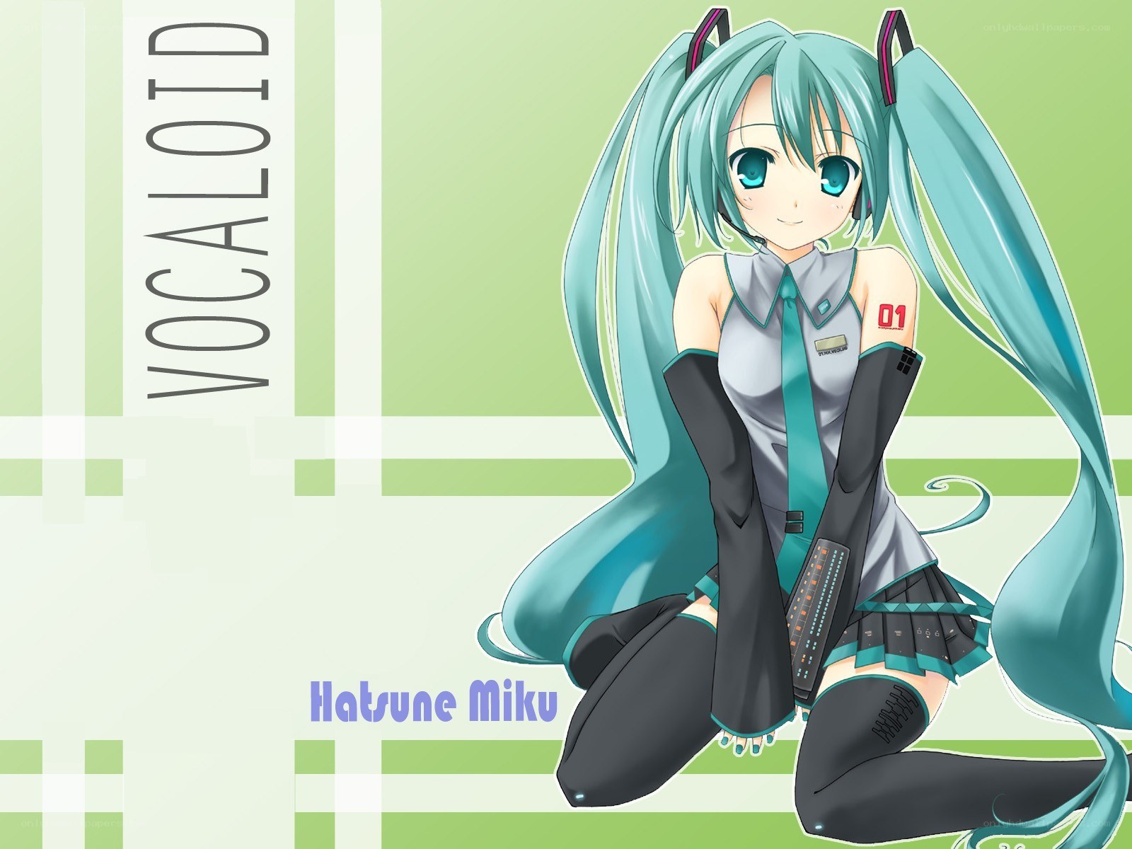 Hatsune Miku character art