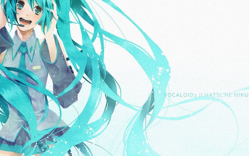 Hatsune Miku character art