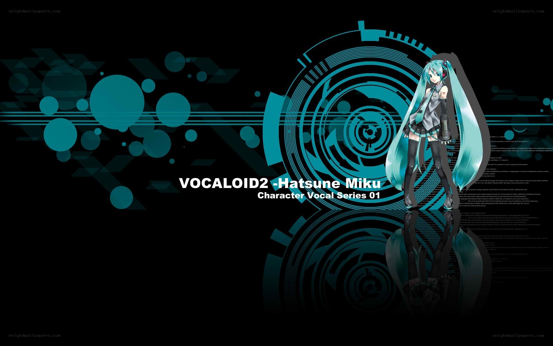 Hatsune Miku character art