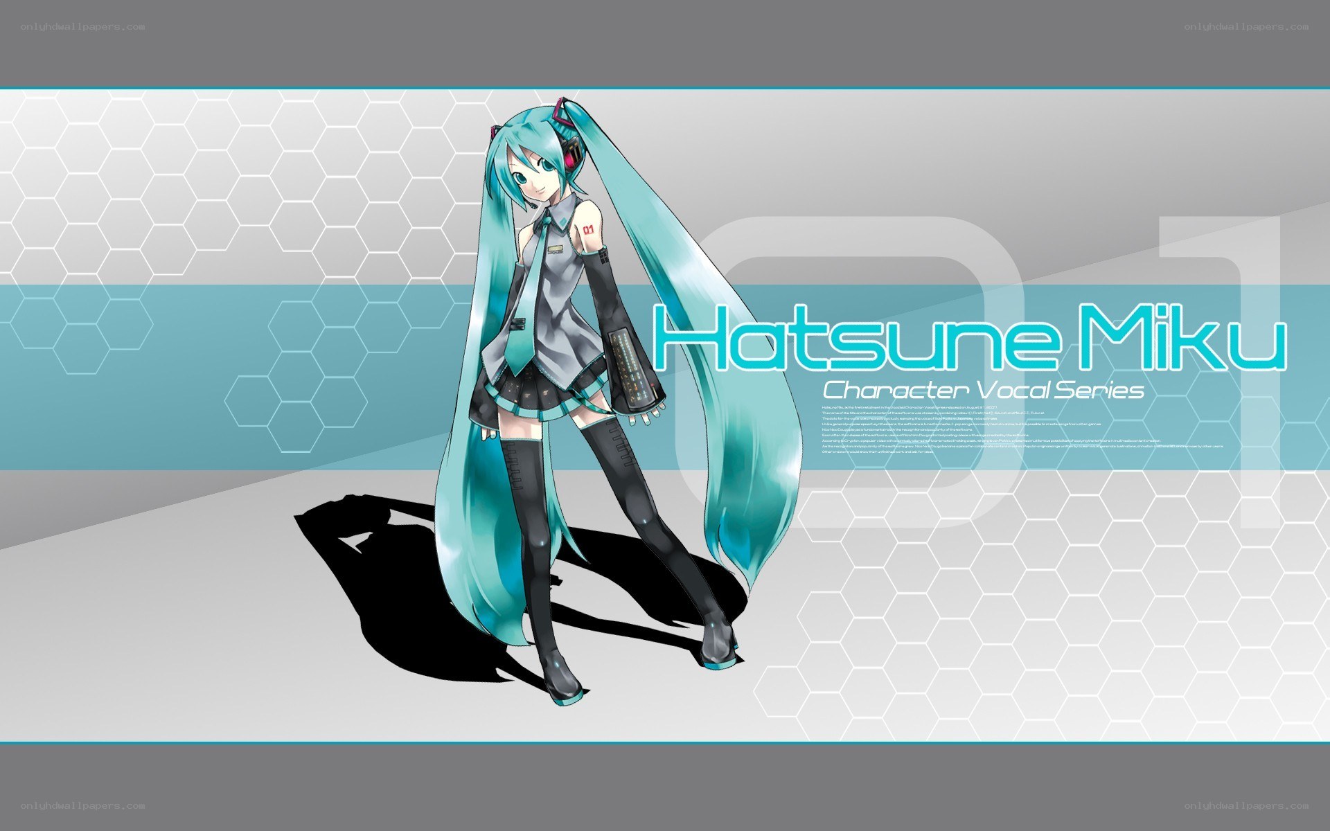 Hatsune Miku character art