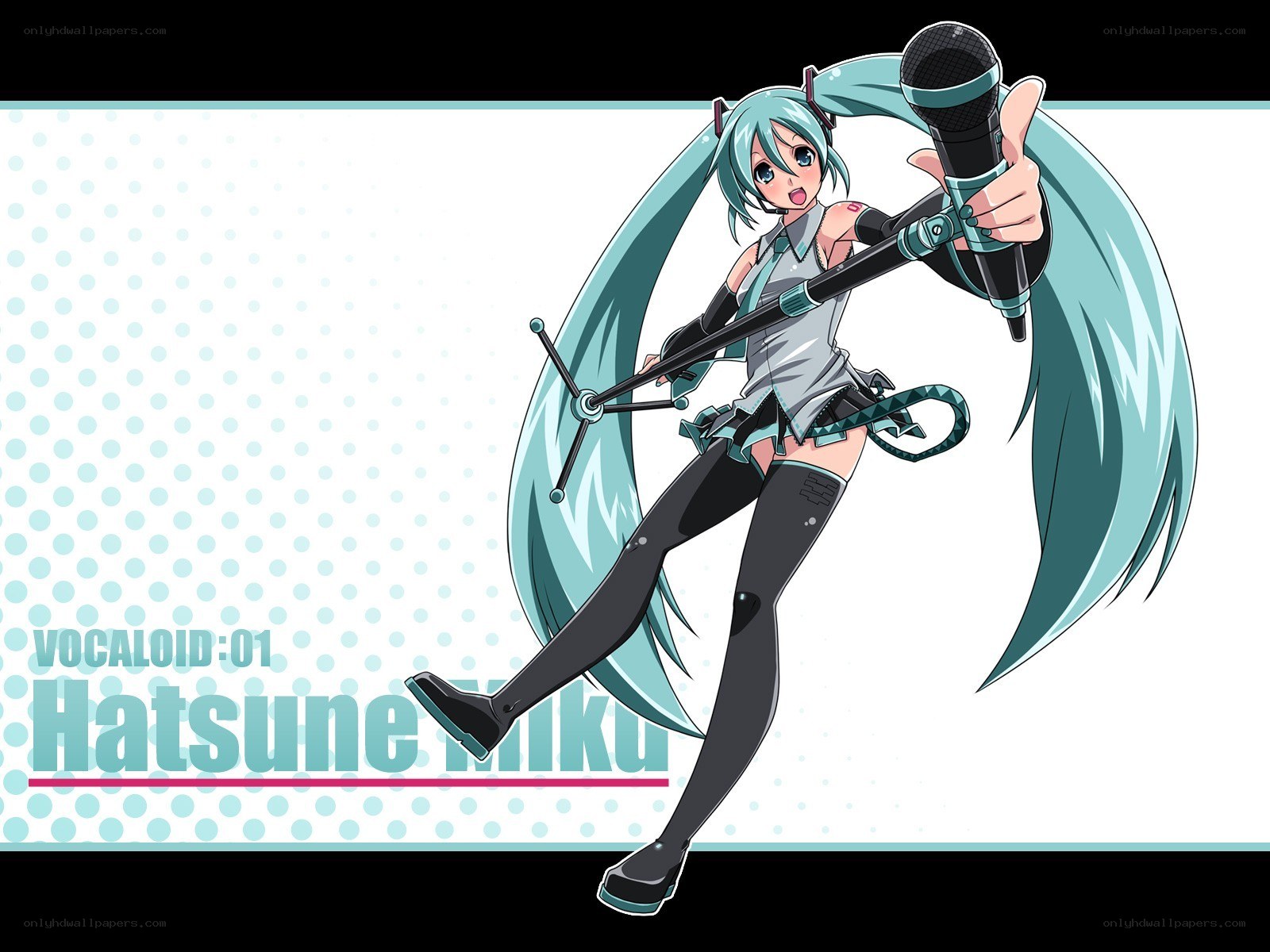 Hatsune Miku character art