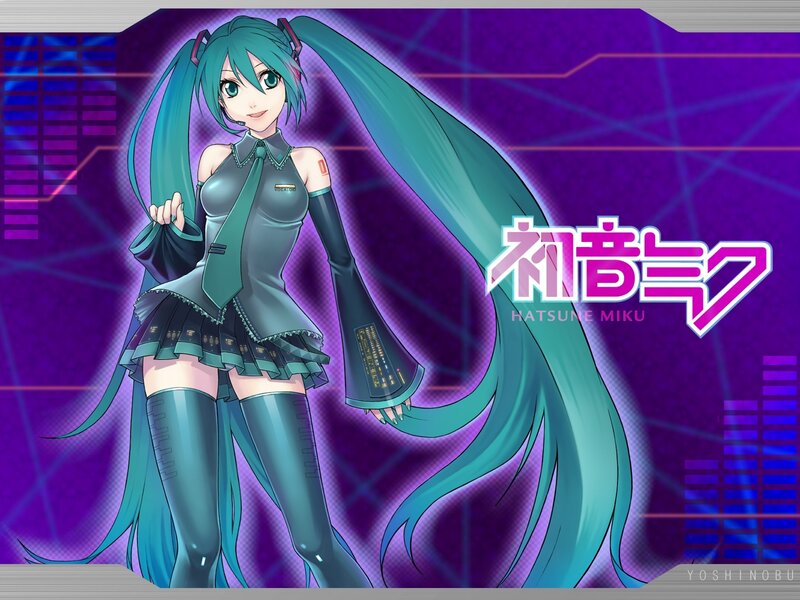 Hatsune Miku character art