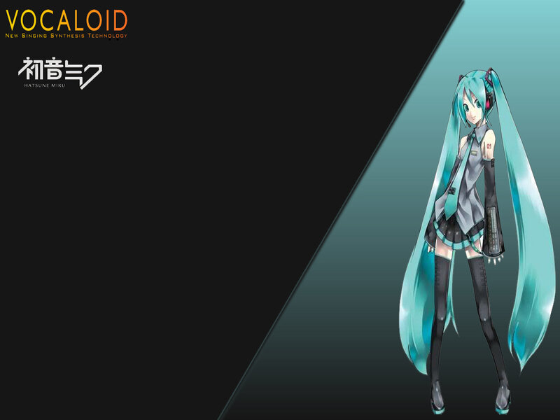 Hatsune Miku character art