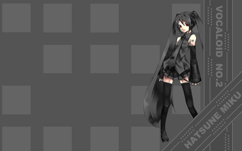 Hatsune Miku character art